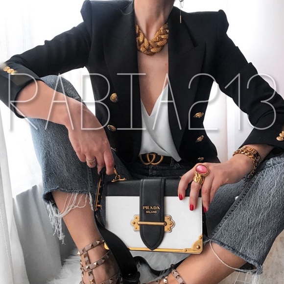 LAST 1!🔥ZARA TAILORED DOUBLE BREASTED BLAZER - Picture 13 of 16